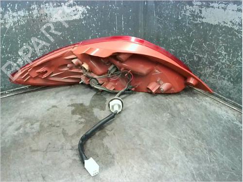 Right taillight MAZDA 2 (DE_, DH_) 1.4 MZR-CD | BP23116508C35 - Image 2