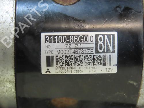 Used Starter SUZUKI SWIFT III (MZ, EZ) 1.3 (RS413, ZC11S) (92 hp) 29515615