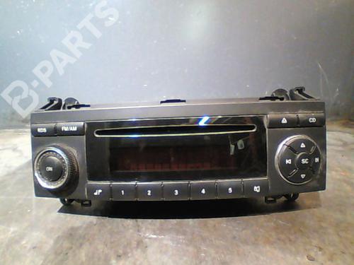 Bilradio MERCEDES-BENZ B-CLASS Sports Tourer (W245) B 180 CDI (245.207) (109 hp) 11211523