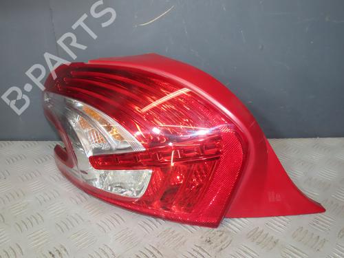 Left taillight PEUGEOT 208 I (CA_, CC_) 1.2 VTI 82 | BP21073941C34 
