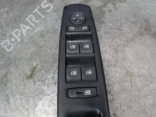 Left front window switch RENAULT MEGANE III Hatchback (BZ0/1_, B3_) 1.5 dCi (BZ0C) | BP20710700I27 