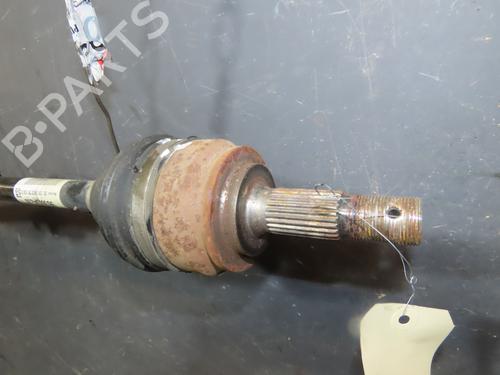 Used Right front driveshaft Right front driveshaft PEUGEOT 208 II (UB_, UP_, UW_, UJ_) 1.5 BlueHDI 100 (102 hp) 34356881 34356881