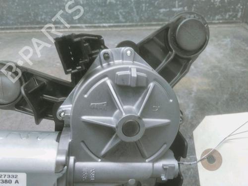 Used Rear wiper motor PEUGEOT 208 I (CA_, CC_) 1.6 HDi (92 hp) 12105091