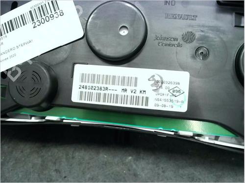 Used Instrument cluster DACIA SANDERO II TCe 90 (B8M1, B8MA, B8AC) (90 hp) 14979109