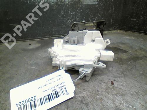 Front left lock AUDI A1 (8X1, 8XK) 1.6 TDI | BP10766028C98 