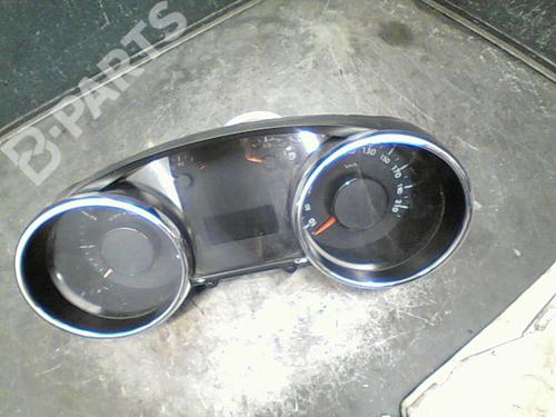 Used Instrument cluster PEUGEOT 5008 (0U_, 0E_) 1.6 HDi (110 hp) 10762673