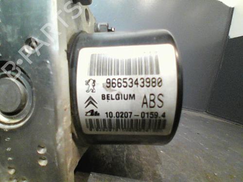 Used ABS pump PEUGEOT 207 (WA_, WC_) 1.4 HDi (68 hp) 10761020