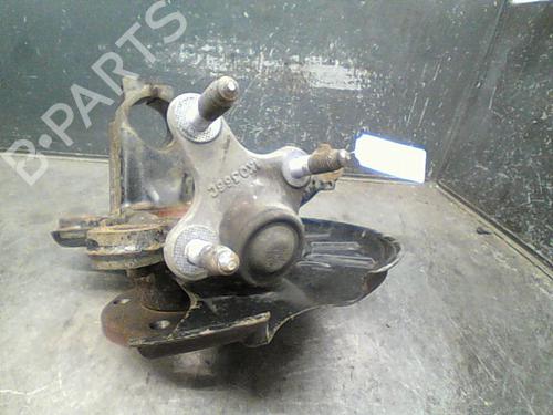 Used Left front steering knuckle AUDI A3 Convertible (8P7) 2.0 TDI (136 hp) 14871229