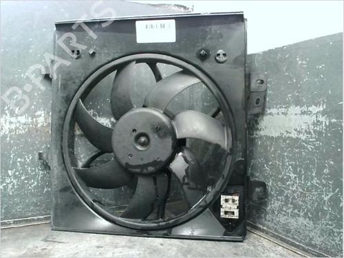 Used Radiator fan PEUGEOT 208 I (CA_, CC_) 1.4 HDi (68 hp) 11628285