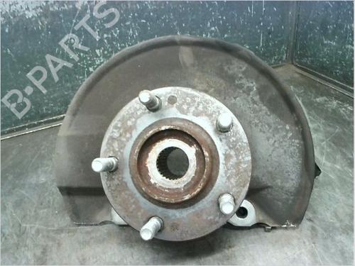 Used Left front steering knuckle CITROËN C-CROSSER (VU_, VV_) 2.2 HDi (156 hp) 14871256