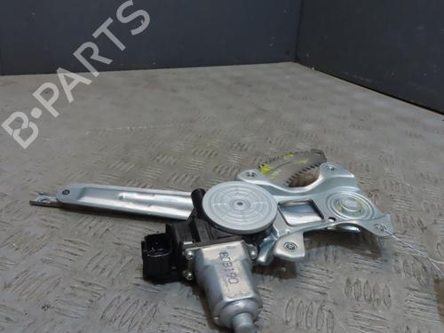 Rear right window mechanism NISSAN JUKE (F15) 1.2 DIG-T | BP27438394C25 