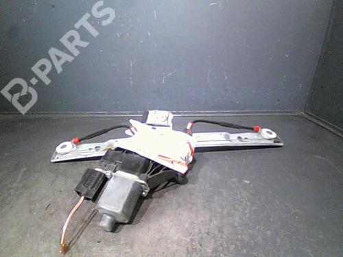 Used Front right window mechanism FORD FIESTA VI (CB1, CCN) 1.4 TDCi (68 hp) 10764355