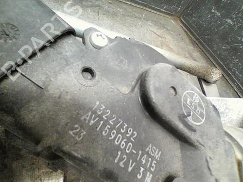 Used Front wiper motor OPEL INSIGNIA A (G09) 2.0 CDTI (68) (131 hp) 10769534