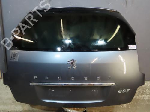 Used Tailgate PEUGEOT 807 (EB_) 2.0 HDI (136 hp) 21274297