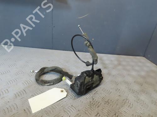Front left lock NISSAN QASHQAI / QASHQAI +2 I (J10, NJ10, JJ10E) 1.5 dCi | BP23115500C98 