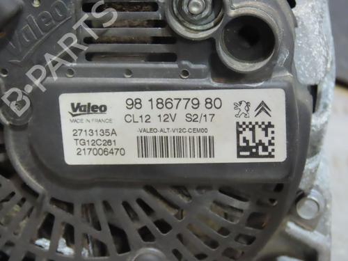 Used Alternator Alternator CITROËN C1 II (PA_, PS_) 1.2 VTi 82 (82 hp) 33222635 33222635