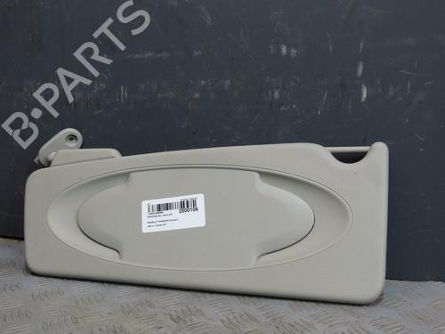 Left sun visor RENAULT KANGOO Express (FW0/1_) 1.5 dCi 110 (FW06, FW12) | BP26443075I1 