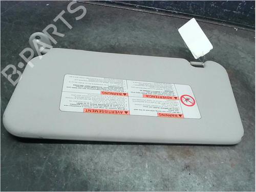 Used Right sun visor SUZUKI SWIFT III (MZ, EZ) 1.3 (RS413, ZC11S) (92 hp) 15237521