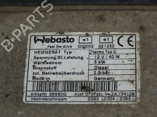 Electronic module PEUGEOT 807 (EB_)  | BP23112440M83 