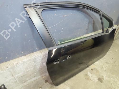 Right front door PEUGEOT 208 I (CA_, CC_) 1.2 VTI 82 | BP24534217C3