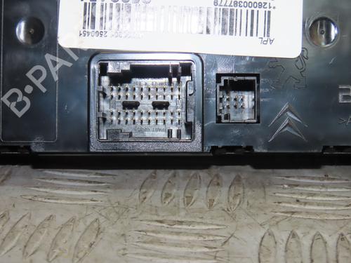 Used Climate control PEUGEOT 3008 I MPV (0U_) 1.6 HDi (112 hp) 27372847