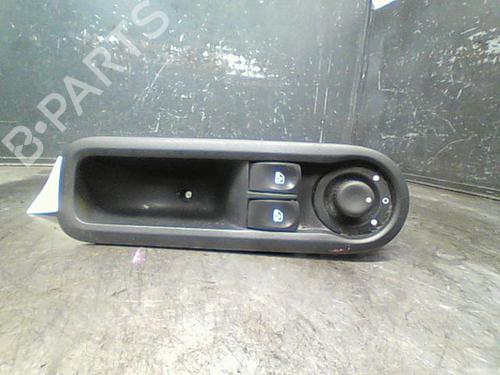 Left front window switch RENAULT CLIO III (BR0/1, CR0/1) 1.2 16V (BR0P, CR0P) | BP10766072I27