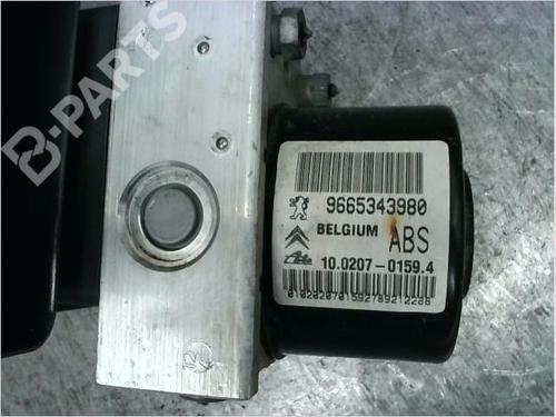 ABS pump PEUGEOT 207 SW (WK_) 1.6 HDi | BP11251683M43 