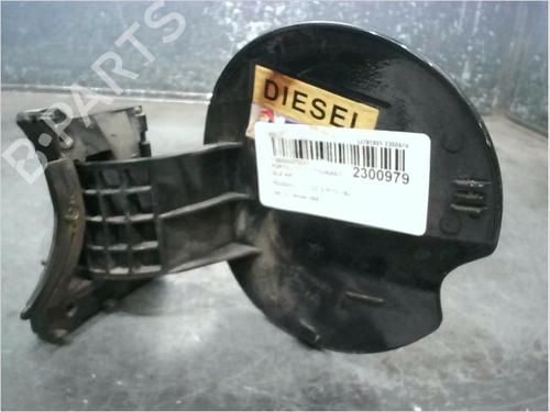 Fuel flap PEUGEOT 307 CC (3B) 2.0 HDi 135 | BP15643267C131 