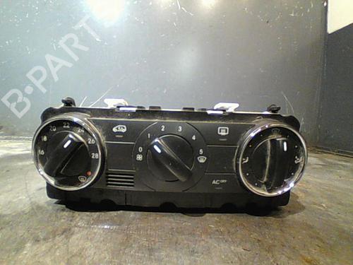 Climate control MERCEDES-BENZ B-CLASS Sports Tourer (W245) B 180 CDI (245.207) | BP11211287I5