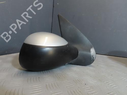 Right mirror PEUGEOT 206 Hatchback (2A/C)  | BP23115324C27 