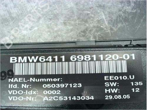 Used Climate control BMW 3 (E90) 320 d (163 hp) 12308520