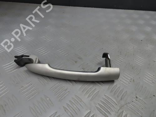Türgriff hinten links außen für RENAULT CLIO III (BR0/1, CR0/1) 1.2 16V (BR02, BR0J, BR11, CR02, CR0J, CR11) (75 hp) 21180191