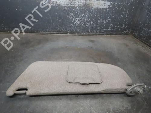 Used Left sun visor TOYOTA CELICA Coupe (_T23_) 1.8 16V VT-i (ZZT230_, ZZT230) (143 hp) 16106197