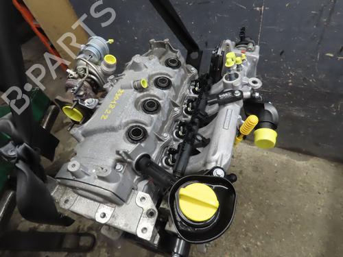 Motor RENAULT MODUS / GRAND MODUS (F/JP0_) 1.2 16V (JP0W) (101 hp) 17802183