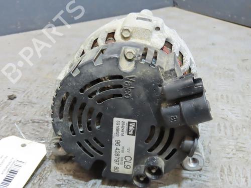 Alternator PEUGEOT 307 (3A/C) 1.6 16V | BP25126645M7 