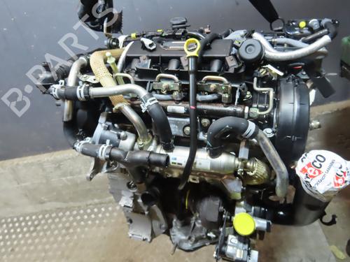 Used Engine PEUGEOT 407 Coupe (6C_) 2.7 HDi (204 hp) 29170406