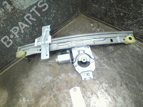 Used Front right window mechanism PEUGEOT 207 (WA_, WC_) 1.4 HDi (68 hp) 10773893