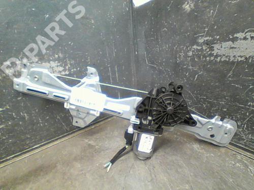 Used Rear left window mechanism CITROËN C-ELYSEE (DD_) 1.2 VTi 82 (82 hp) 10766389