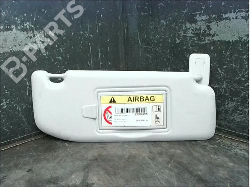 Used Right sun visor PEUGEOT 208 I (CA_, CC_) 1.0 VTi (68 hp) 11170370