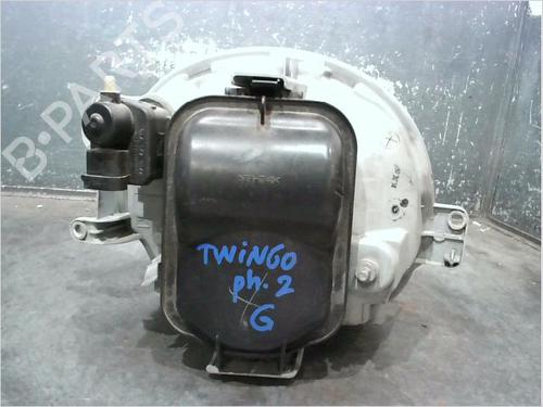 Left headlight RENAULT TWINGO I (C06_)  | BP15237537C28 