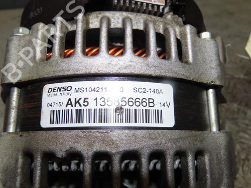 Used Alternator OPEL CORSA E (X15) 1.4 Turbo (08, 68) (101 hp) 25750124