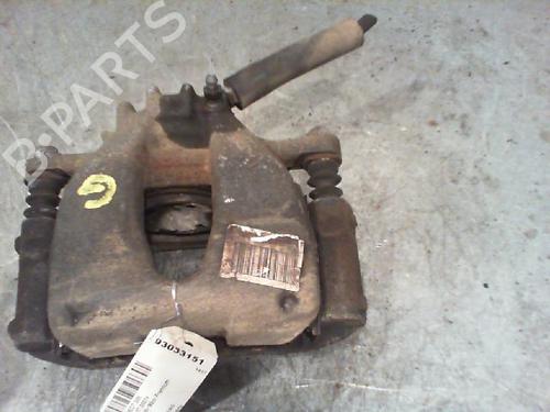 Used Left front brake caliper Left front brake caliper PEUGEOT 308 I (4A_, 4C_) 1.6 HDi (90 hp) 23113363 23113363