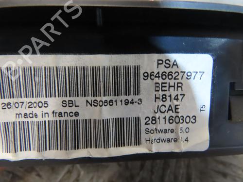 Used Climate control PEUGEOT 307 Break (3E) 1.6 HDi 110 (109 hp) 25750133