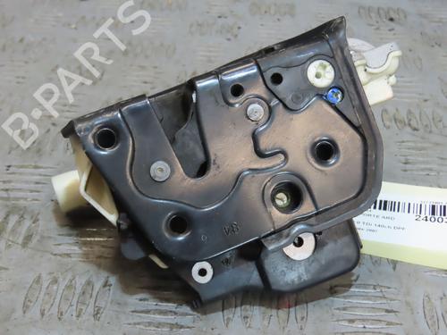 Rear right lock AUDI A3 Sportback (8PA)  | BP24302279C99 