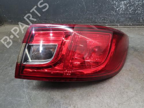 Used Right taillight RENAULT CLIO IV (BH_) 1.5 dCi 90 (90 hp) 16637530