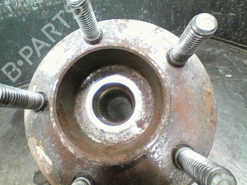 Used Left front steering knuckle Left front steering knuckle FORD FOCUS C-MAX (DM2) 2.0 TDCi (136 hp) 14871186 14871186