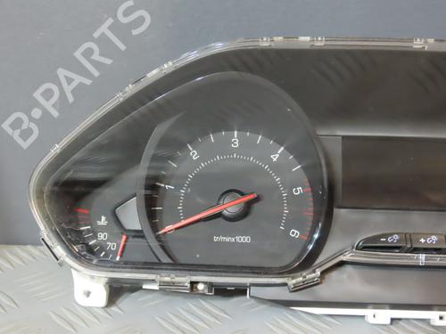 Instrument cluster PEUGEOT 208 I (CA_, CC_) 1.4 HDi | BP20113897C47 