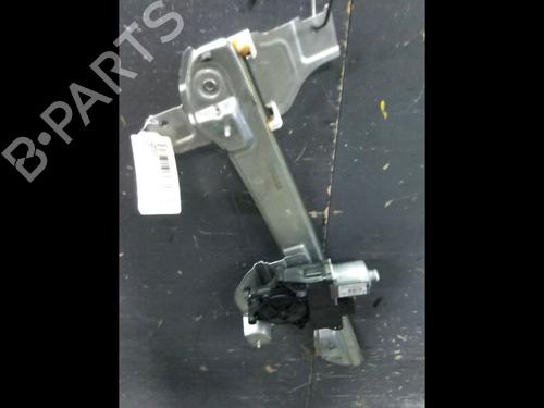 Used Front right window mechanism PEUGEOT 2008 I (CU_) 1.6 VTi (120 hp) 15624261
