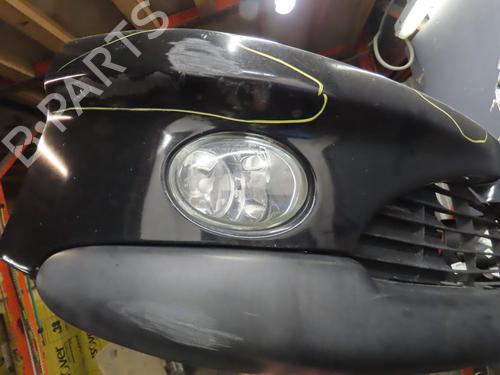 Front bumper PEUGEOT 206 Hatchback (2A/C) 2.0 HDI 90 | BP16671050C7 