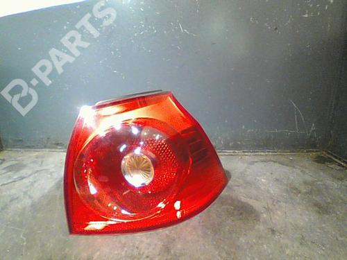 Used Right taillight VW GOLF V (1K1) 1.9 TDI (105 hp) 10768542